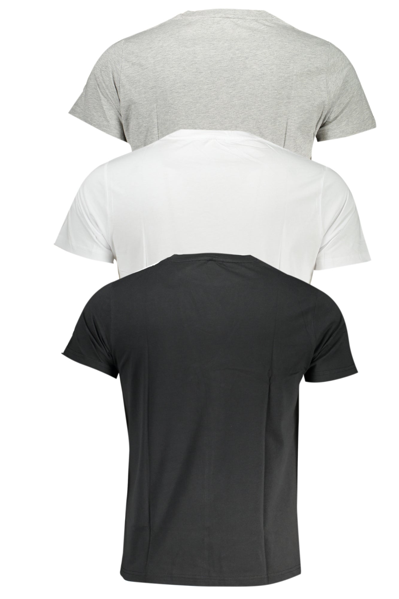 K-Way T-Shirt Maniche Corte Uomo Bianco - mem39