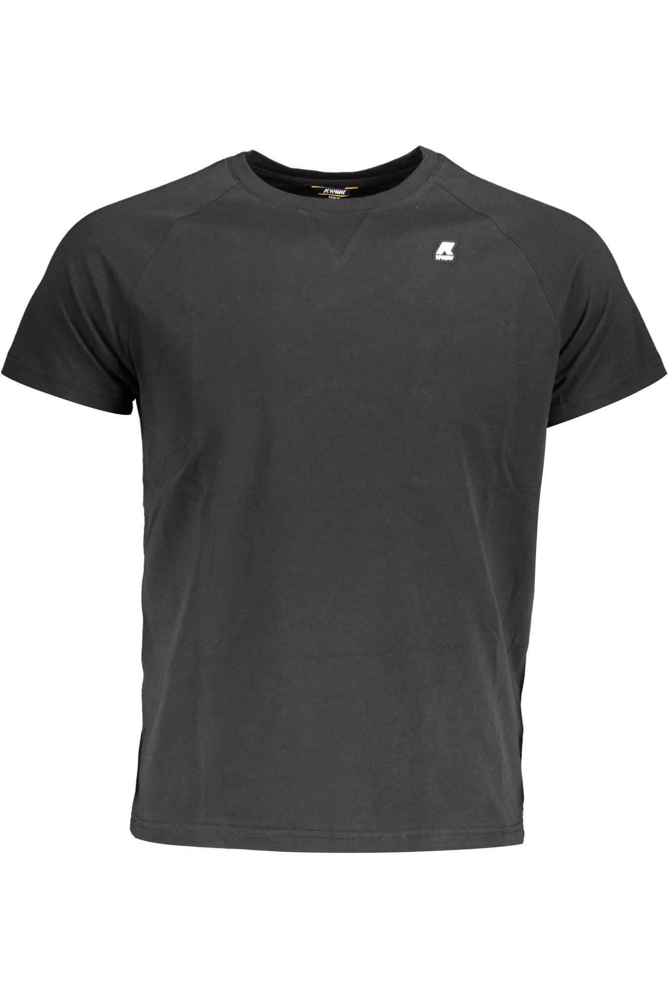 K-Way T-Shirt Maniche Corte Uomo Nero - mem39