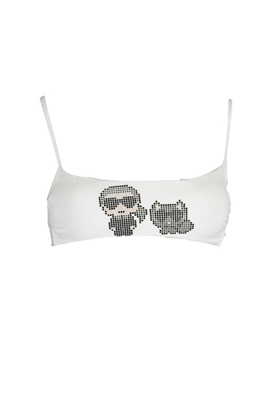 KARL LAGERFELD BEACHWEAR KL22WTP04_F497937_BIANCOWHIT Bianco