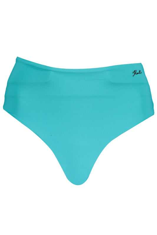 Karl Lagerfeld Beachwear Costume Parte Sotto Donna Azzurro"" - mem39