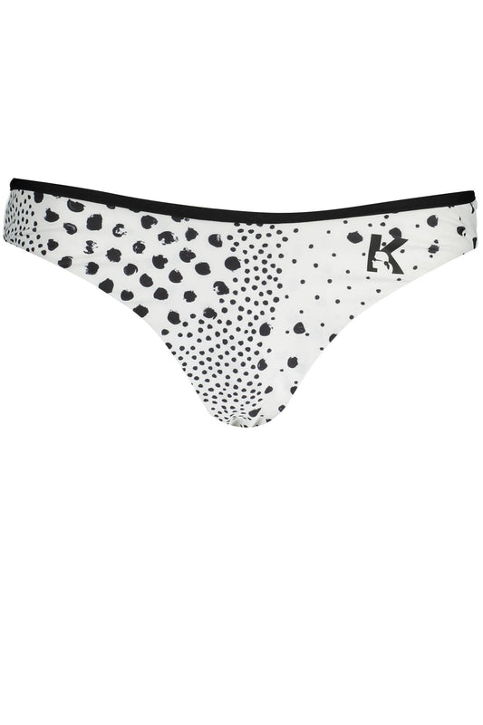 Karl Lagerfeld Beachwear Costume Parte Sotto Donna Bianco"" - mem39