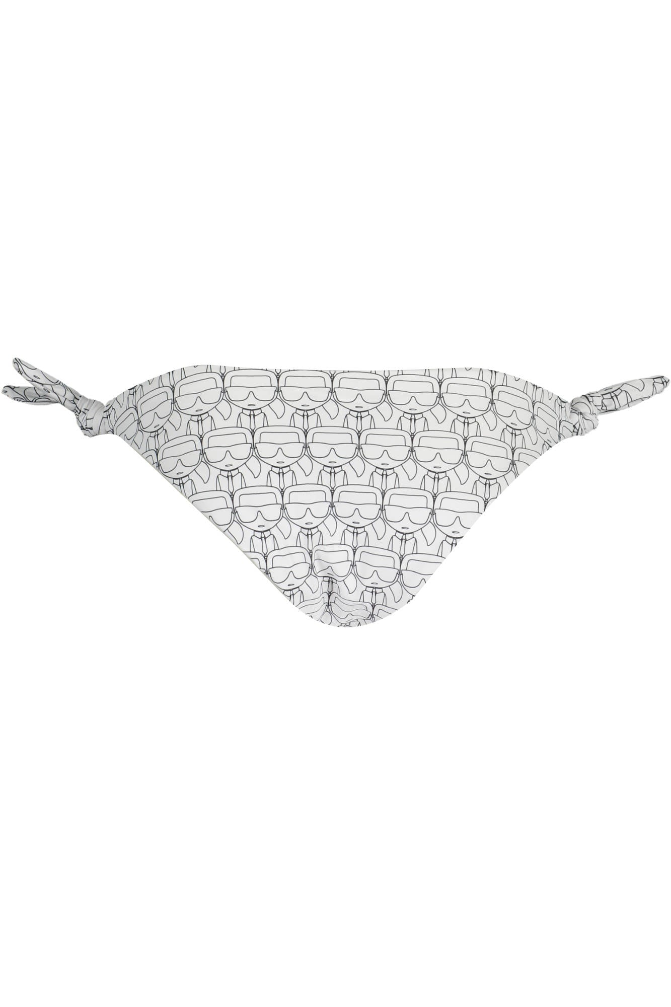 Karl Lagerfeld Beachwear Costume Parte Sotto Donna Bianco"" - mem39