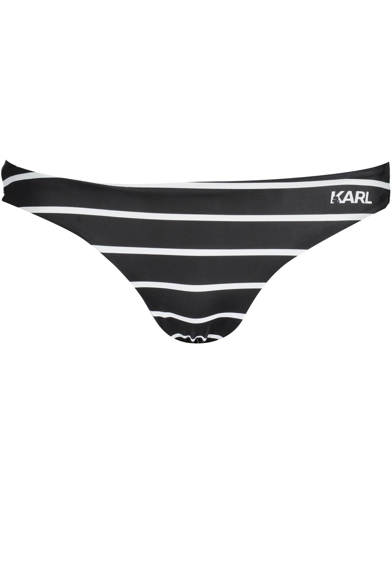 KARL LAGERFELD BEACHWEAR KL20WBT09_1815AF8_NEROONLYON Nero