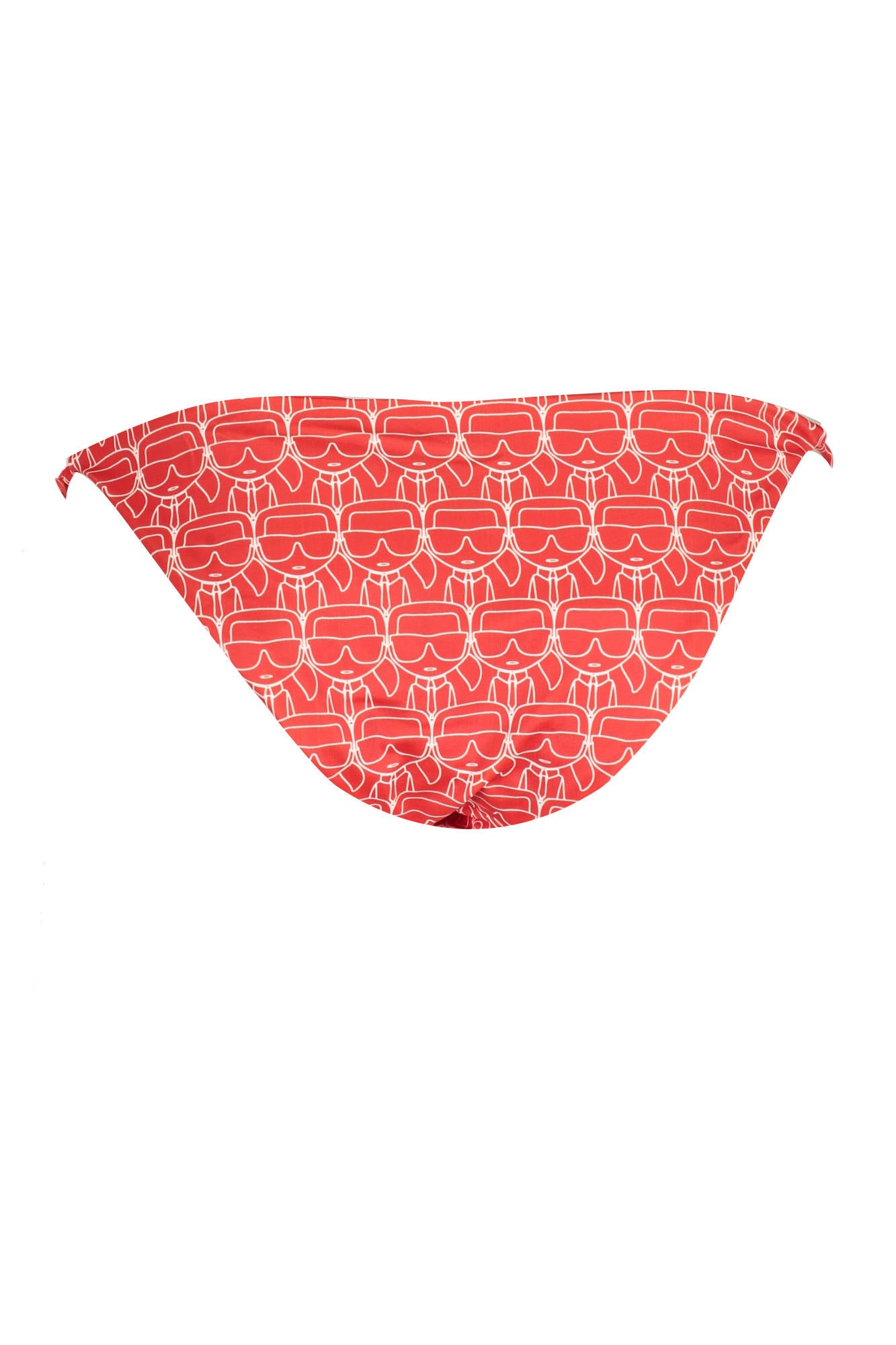 Karl Lagerfeld Beachwear Costume Parte Sotto Donna Rosso"" - mem39