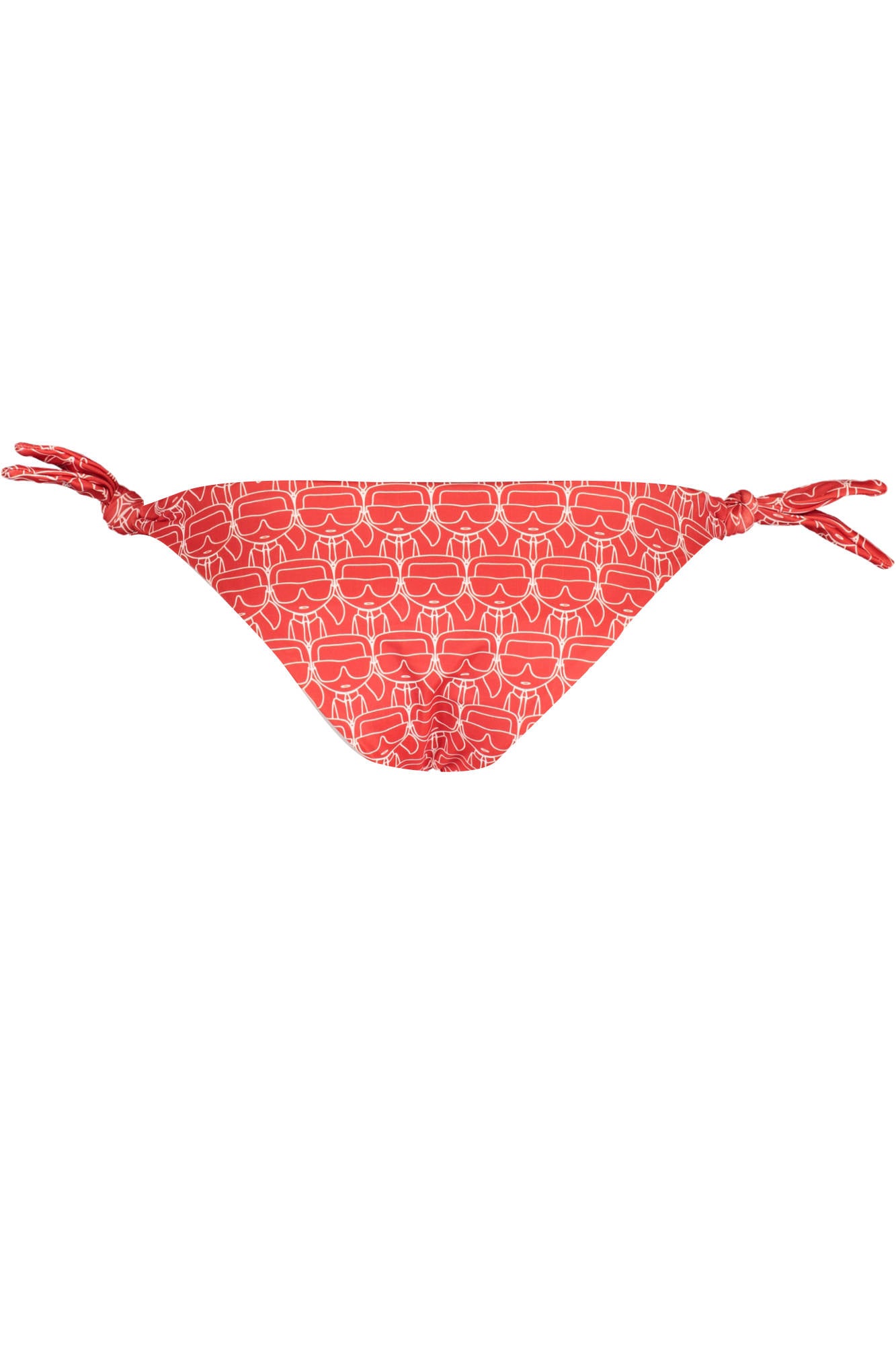 Karl Lagerfeld Beachwear Costume Parte Sotto Donna Rosso"" - mem39