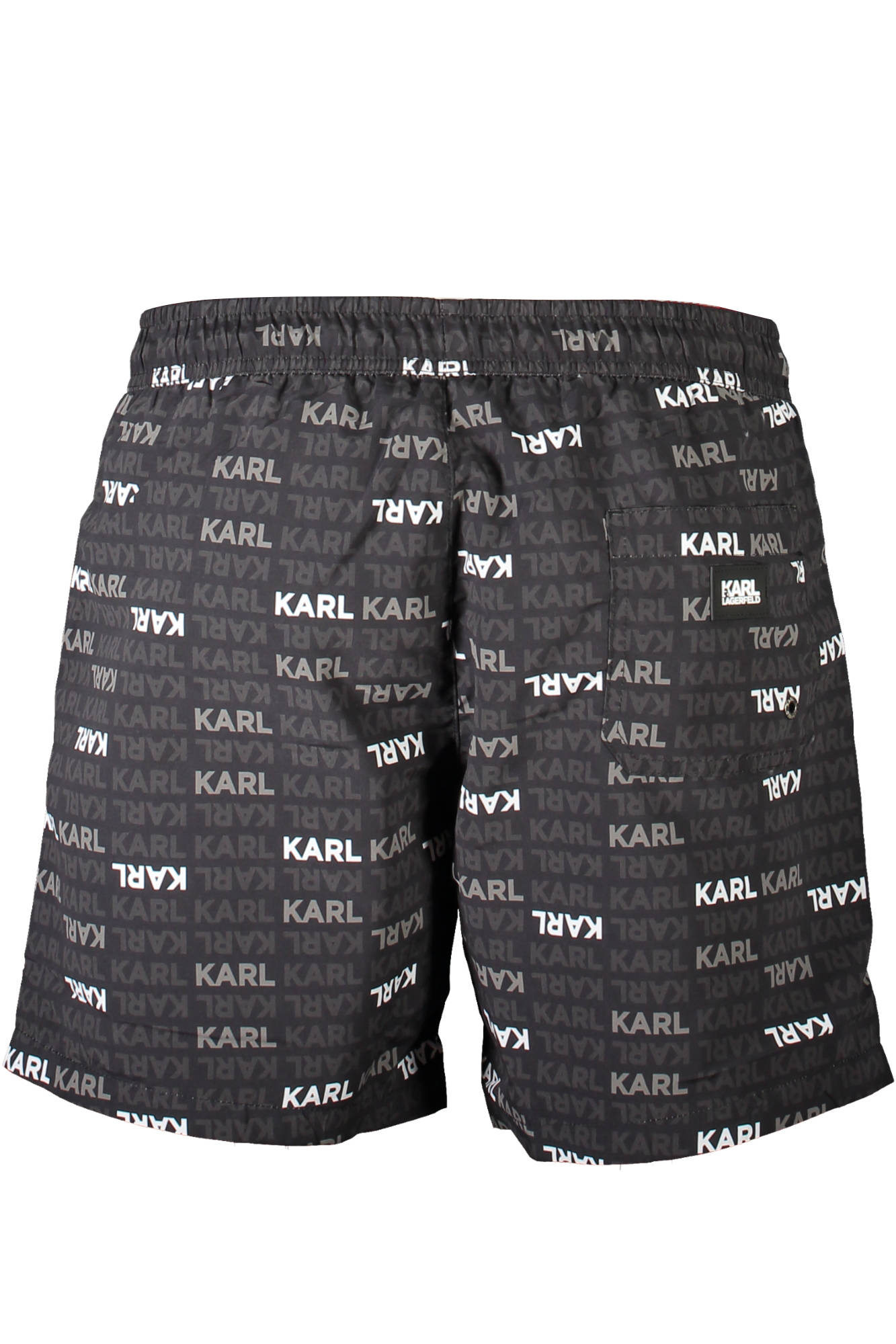 Karl Lagerfeld Beachwear Costume Parte Sotto Uomo Nero - mem39