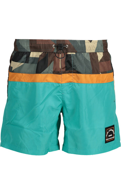 KARL LAGERFELD BEACHWEAR KL22MBS04_VERDE_CERAMIC