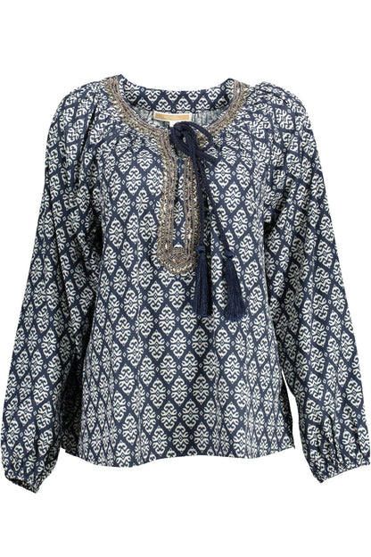 Kocca Camicia Maniche Lunghe Donna Blu - mem39