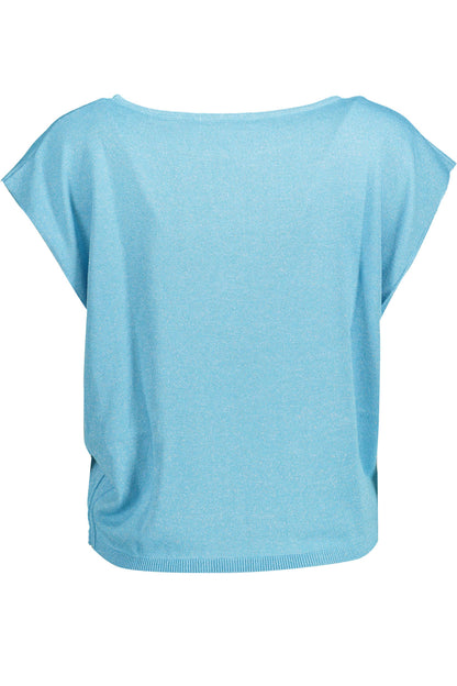 Kocca T-Shirt Senza Maniche Donna Azzurro"" - mem39