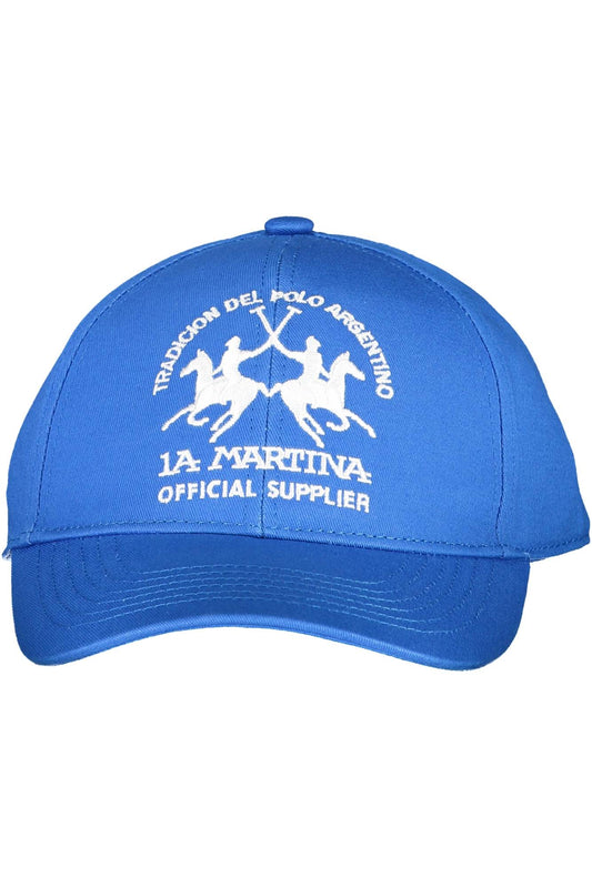 La Martina Cappello Uomo Blu - mem39