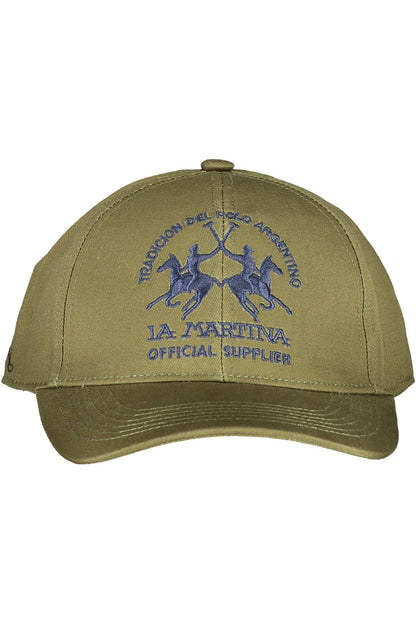 LA MARTINA XUH001-TW099_VERDE_03175