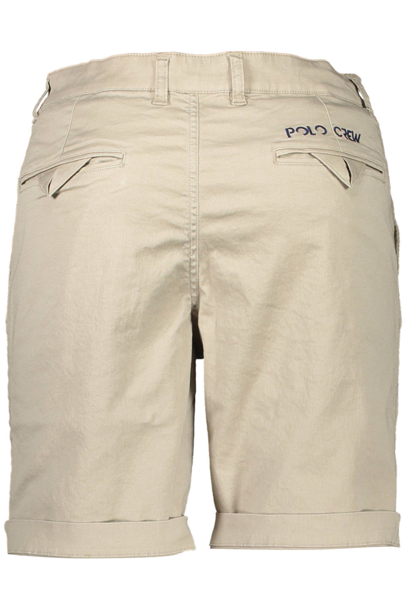 La Martina Pantalone Bermuda Uomo Beige"" - mem39