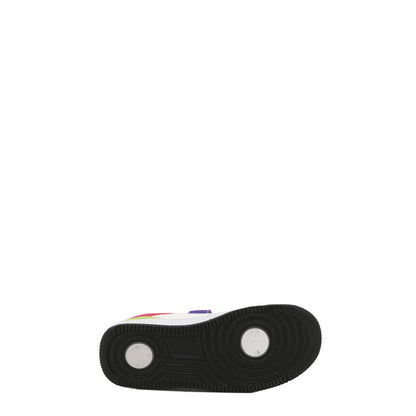 Sneakers Gialle E Viola Shone 002-002