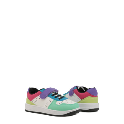 Sneakers Gialle E Viola Shone 002-002