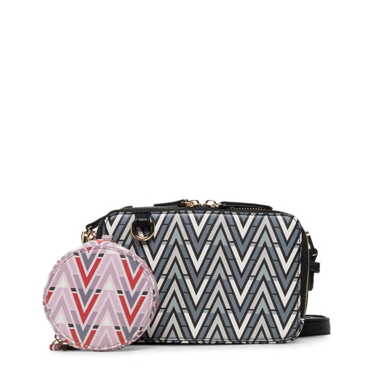 Tonic-Vbs69904 Valentino Shoulder Bag By Mario Valentino