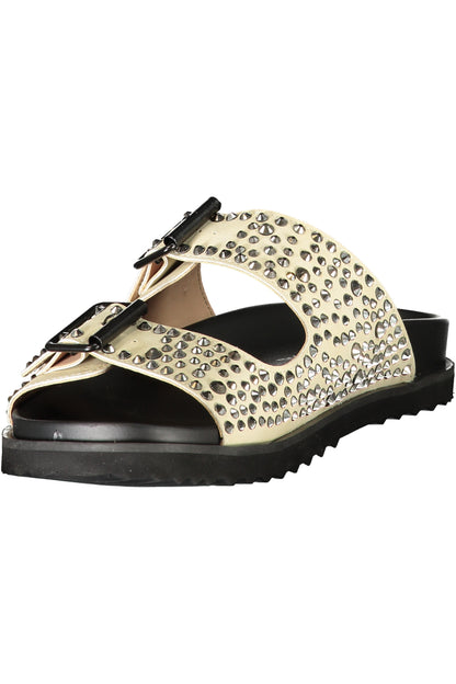 LAURA BIAGIOTTI CALZATURA CIABATTA DONNA BEIGE
