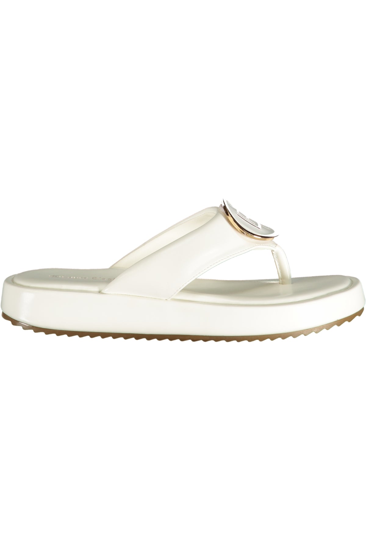LAURA BIAGIOTTI CALZATURA SANDALO DONNA BIANCO
