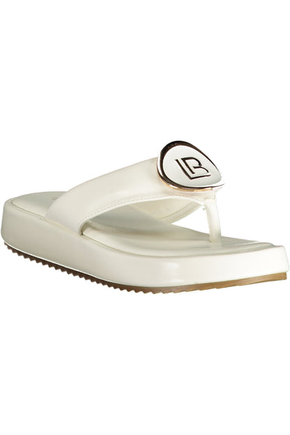 LAURA BIAGIOTTI CALZATURA SANDALO DONNA BIANCO