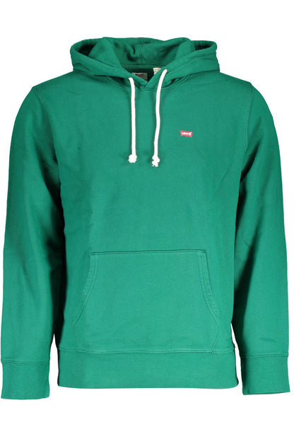 Levi'S Felpa Senza Zip Uomo Verde - mem39