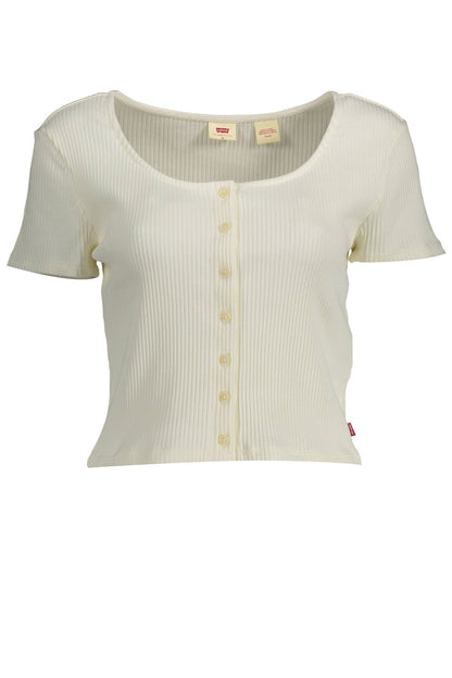 Levi'S T-Shirt Maniche Corte Donna Bianco"" - mem39