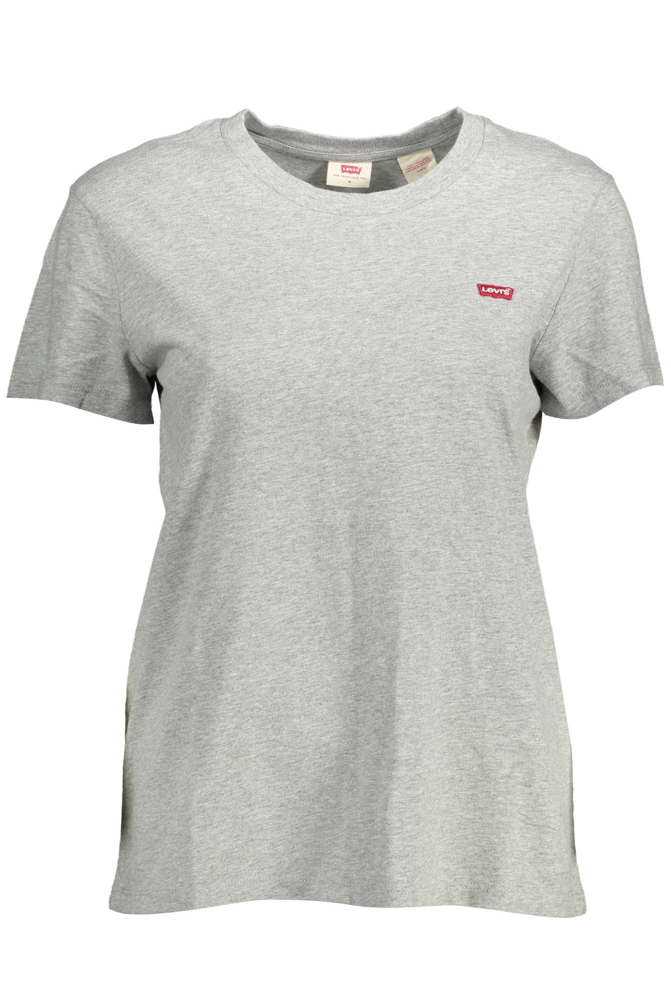 Levi'S T-Shirt Maniche Corte Donna Grigio - mem39