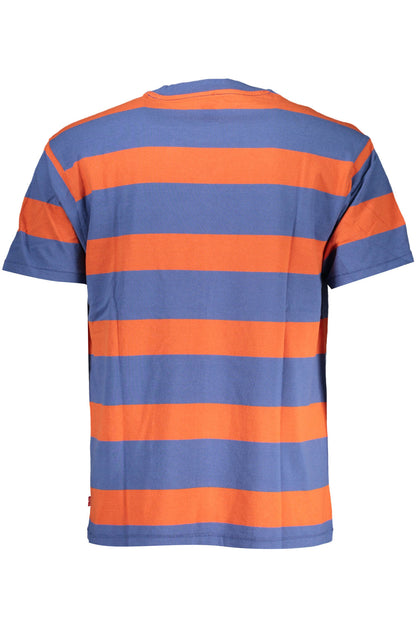 Levi'S T-Shirt Maniche Corte Uomo Blu - mem39