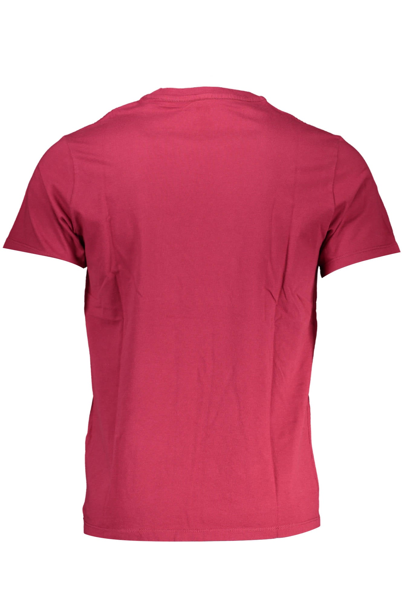 Levi'S T-Shirt Maniche Corte Uomo Rosso - mem39