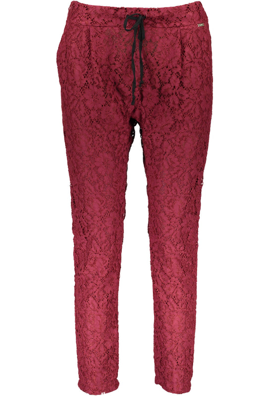 Liu Jo Pantalone Donna Rosso"" - mem39