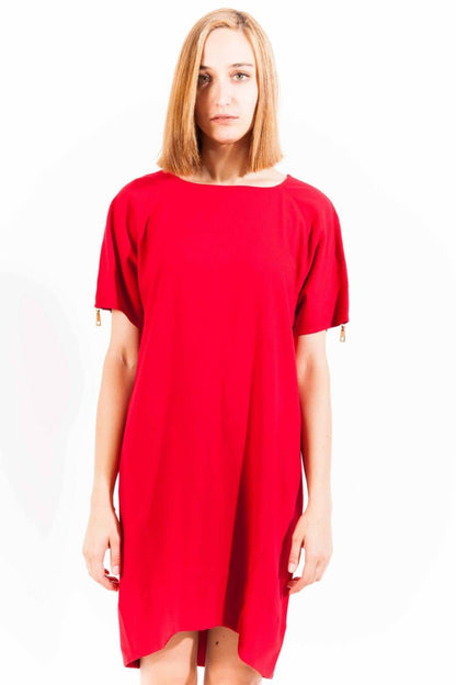 Love Moschino Abito Corto Donna Rosso"" - mem39