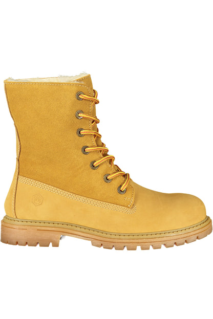 LUMBERJACK CALZATURA STIVALE DONNA GIALLO