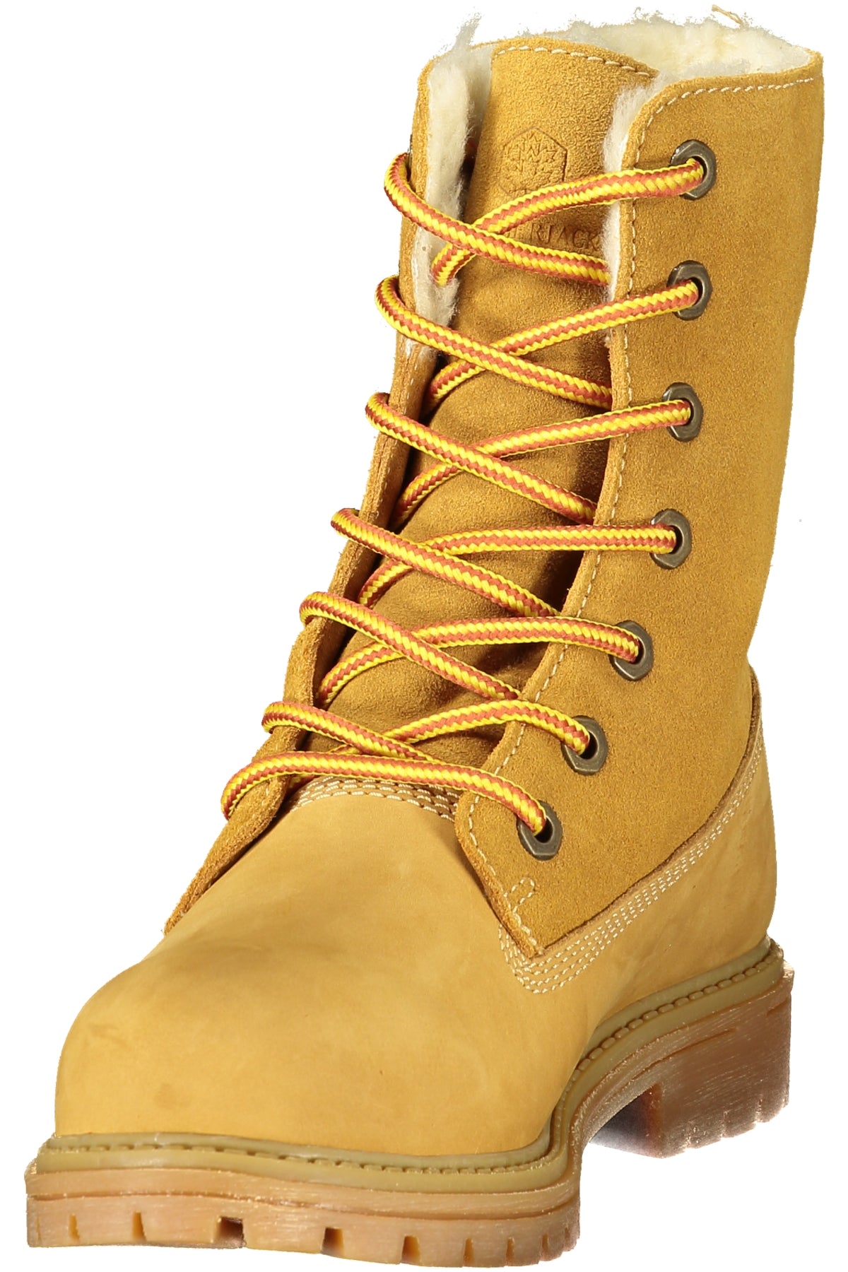 LUMBERJACK CALZATURA STIVALE DONNA GIALLO