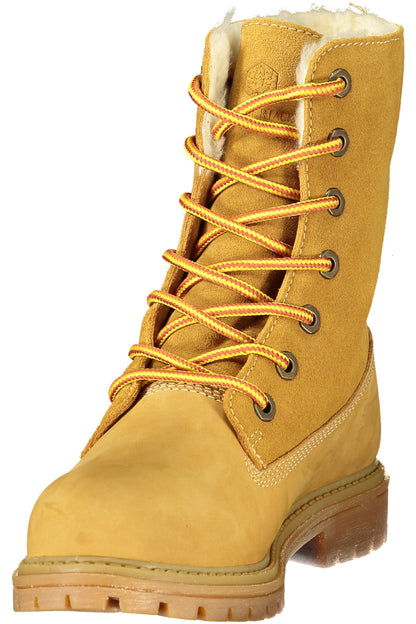 LUMBERJACK CALZATURA STIVALE DONNA GIALLO