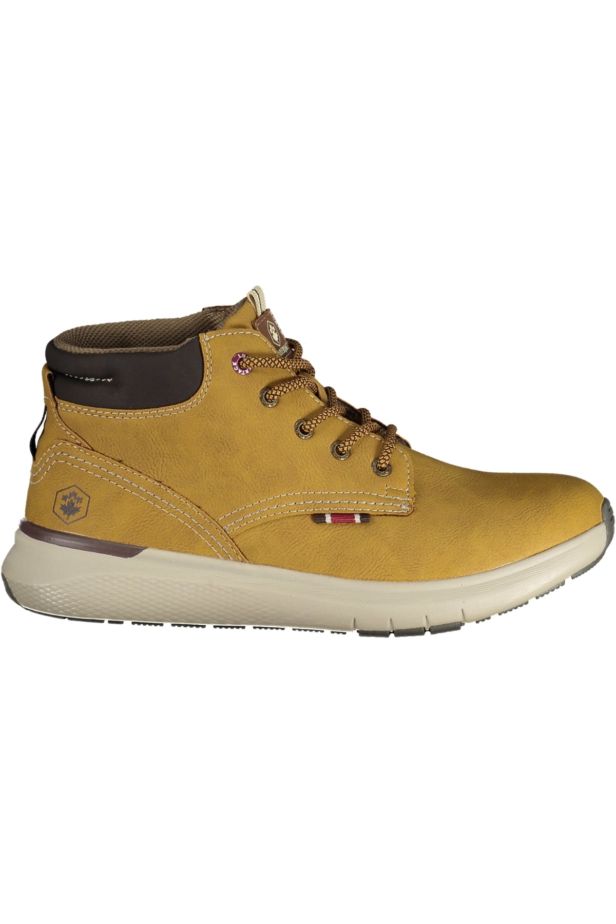 LUMBERJACK CALZATURA STIVALE UOMO GIALLO