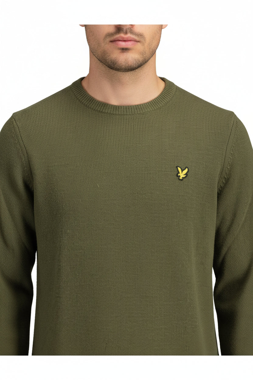 Lyle &Amp; Scott Kn921Vf_Verde_W485 - mem39