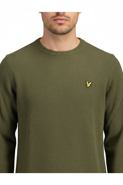 Lyle &Amp; Scott Kn921Vf_Verde_W485 - mem39