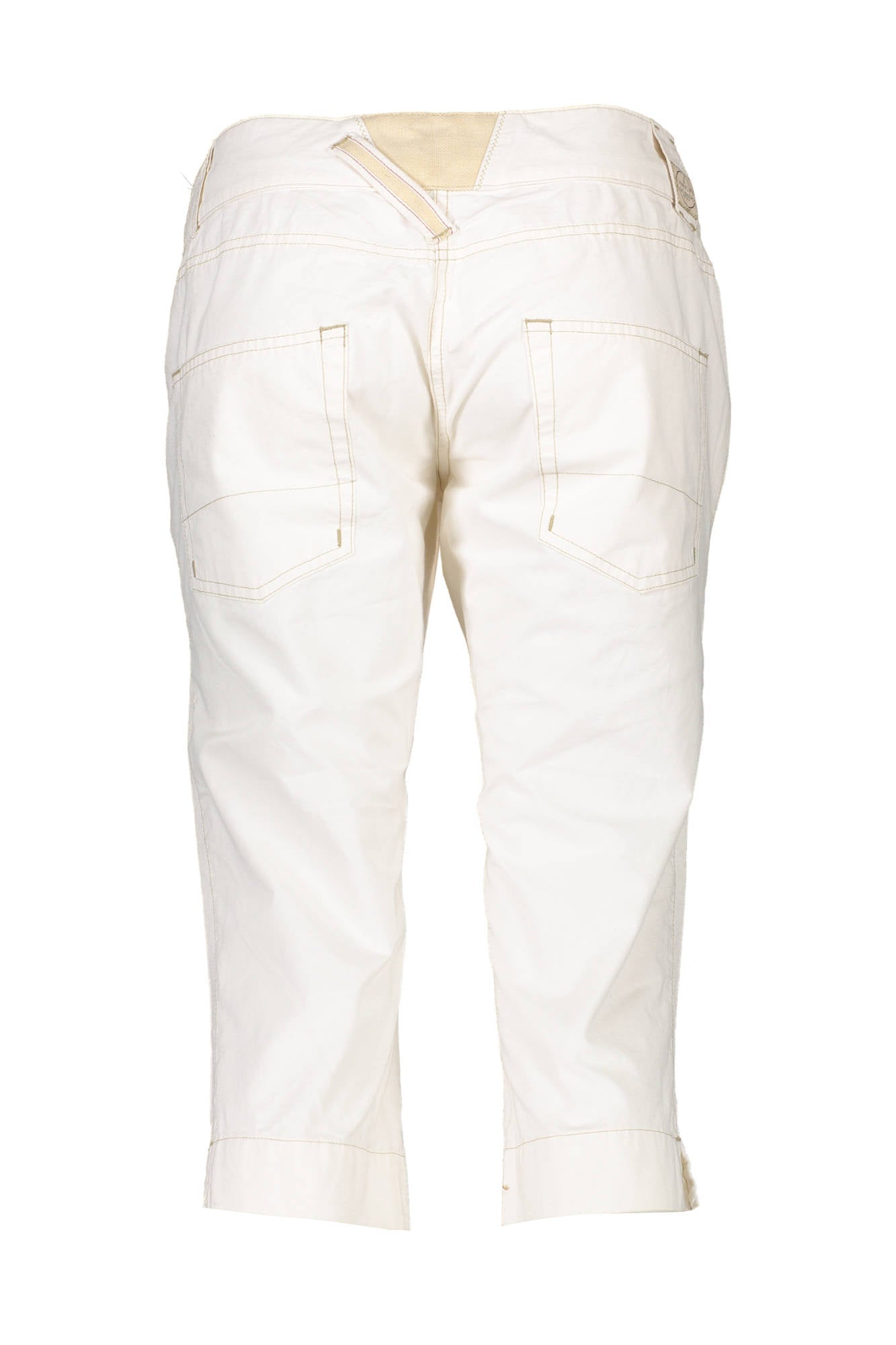 Murphy&Nye Pantalone Bermuda Donna Bianco - mem39