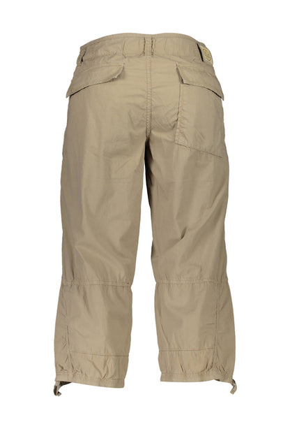 Murphy&Nye Pantalone Bermuda Uomo Beige - mem39