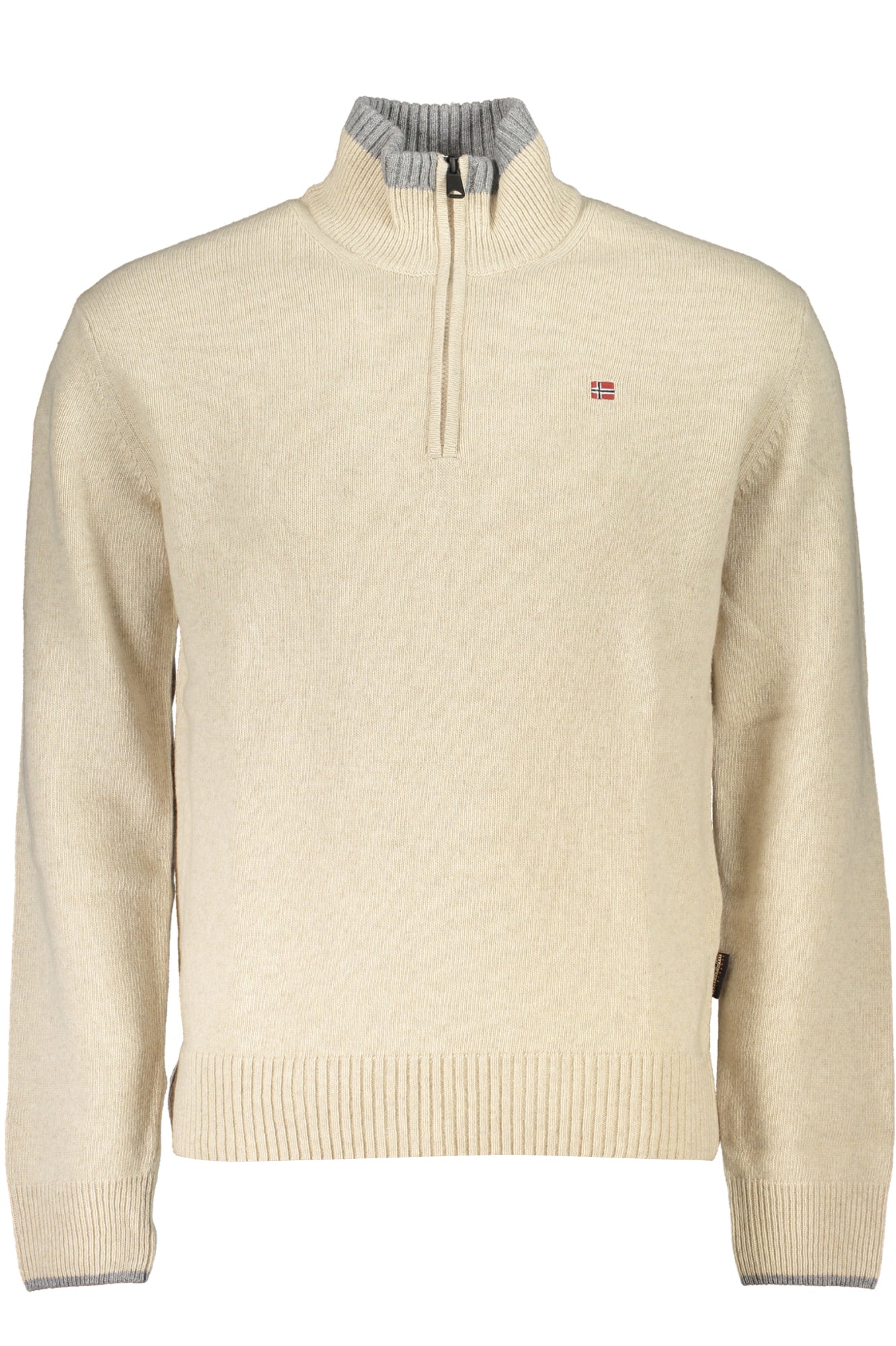 Napapijri Maglione Uomo Beige"" - mem39