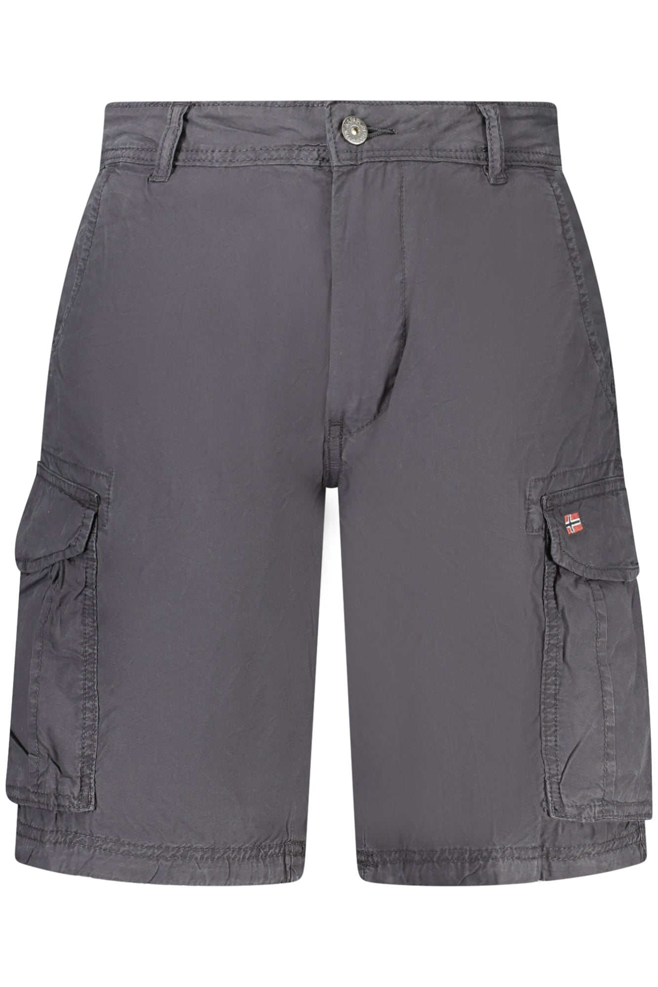 NAPAPIJRI PANTALONE BERMUDA UOMO NERO