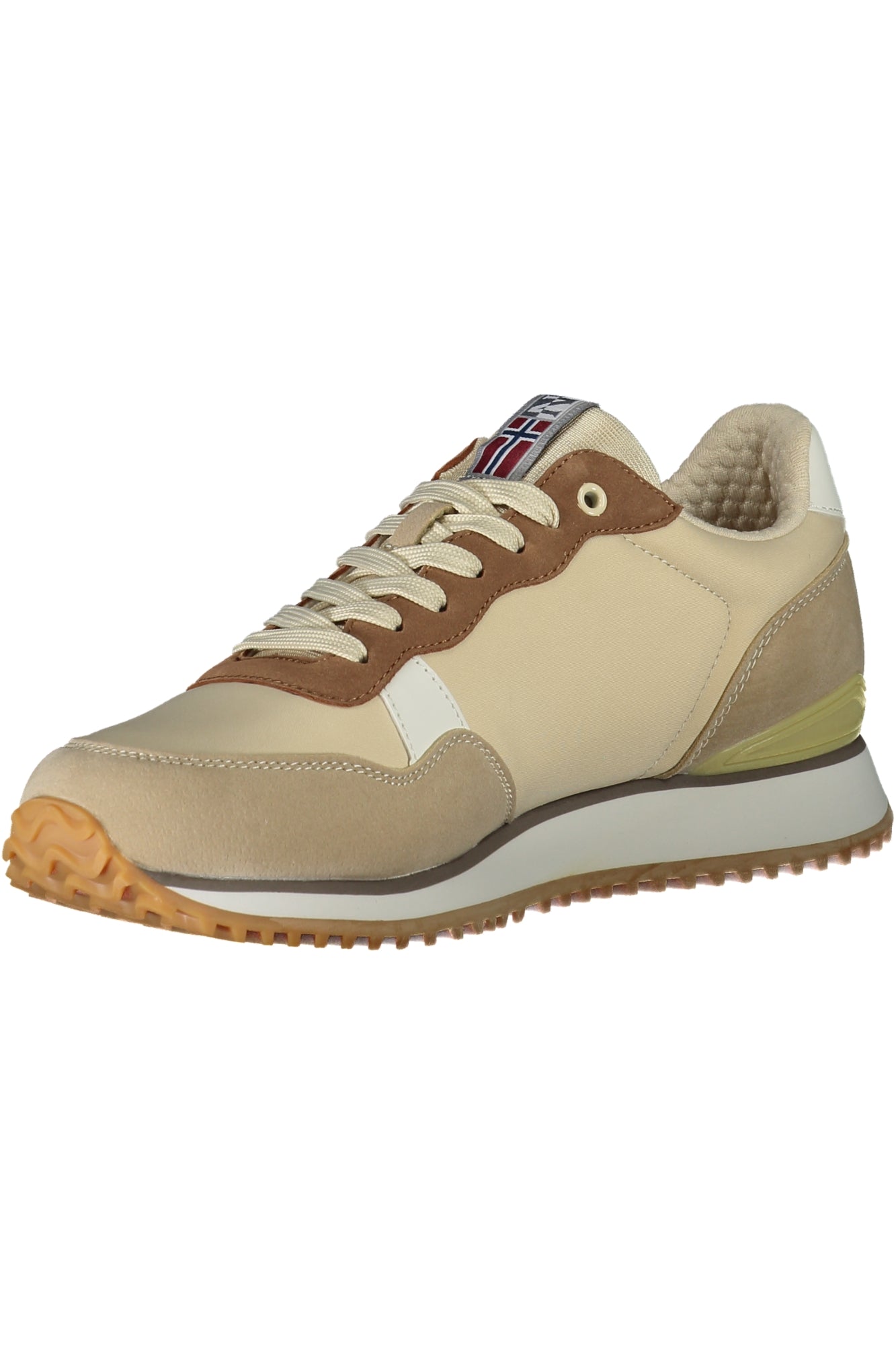 Napapijri Shoes Calzatura Sportiva Uomo Beige"" - mem39