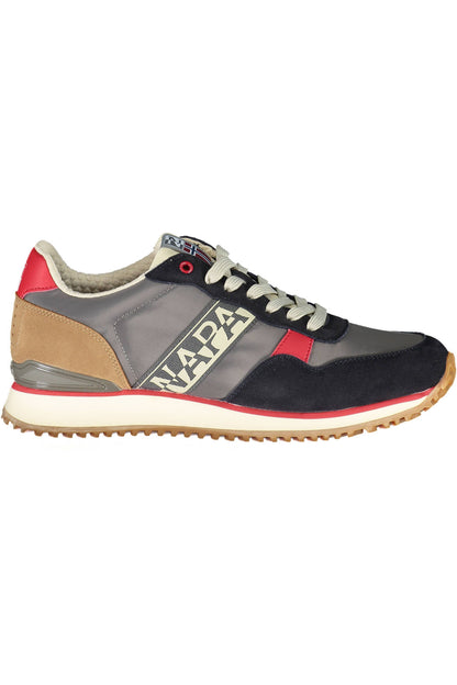 Napapijri Shoes Calzatura Sportiva Uomo Grigio"" - mem39