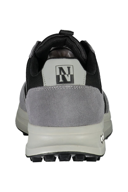 Napapijri Shoes Calzatura Sportiva Uomo Grigio"" - mem39