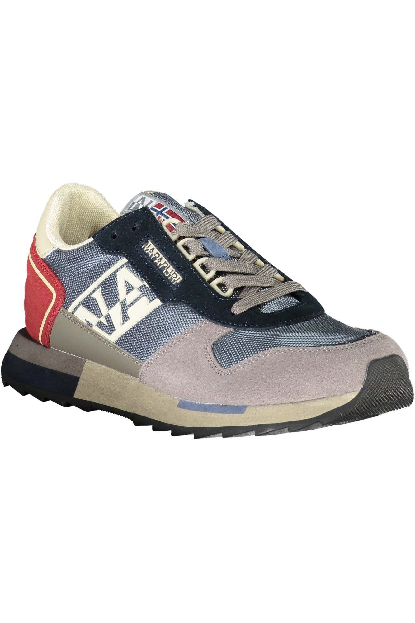 Napapijri Shoes Calzatura Sportiva Uomo Grigio"" - mem39