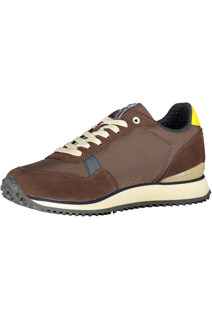 Napapijri Shoes Calzatura Sportiva Uomo Marrone"" - mem39