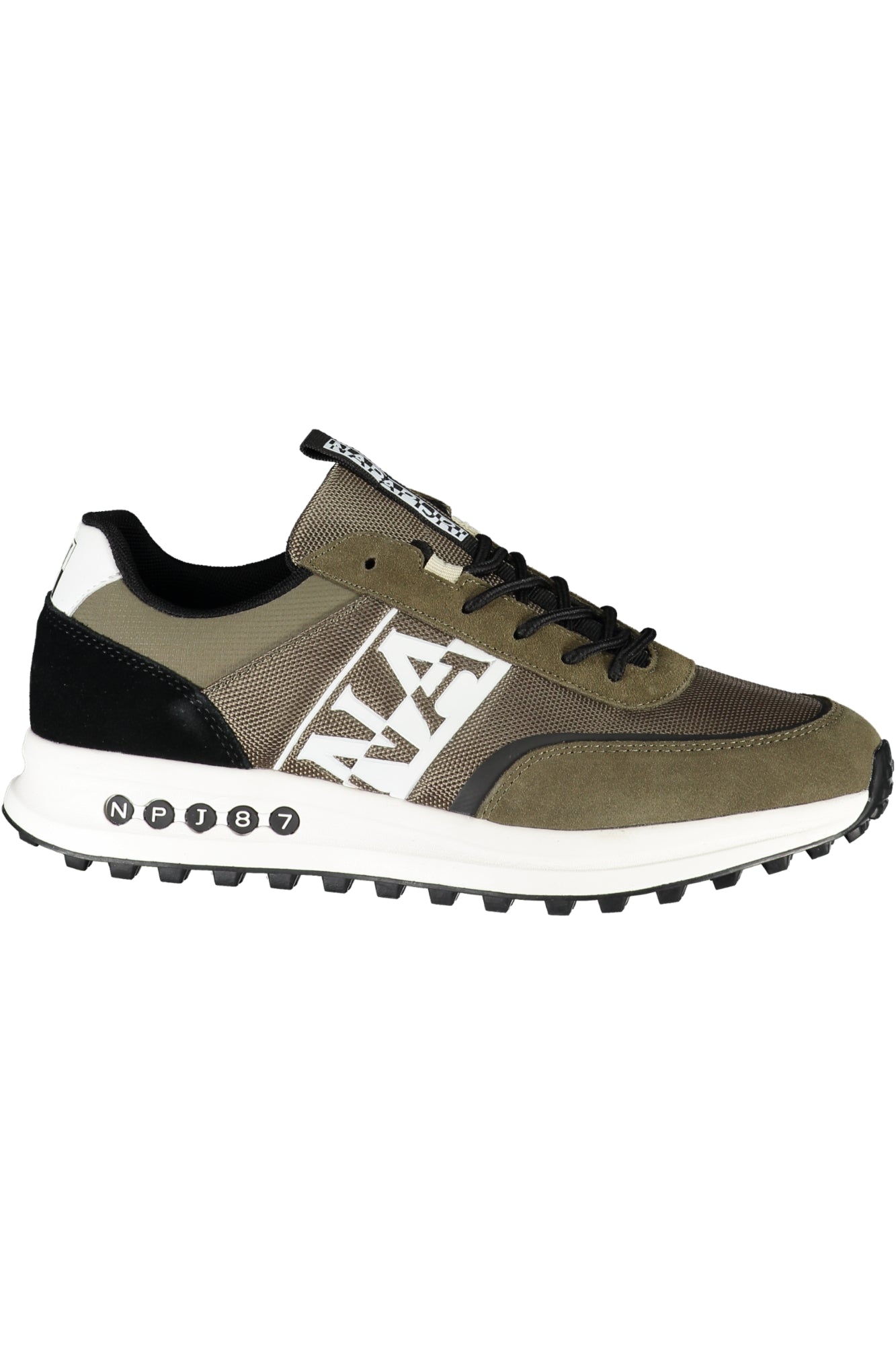 Napapijri Shoes Calzatura Sportiva Uomo Verde"" - mem39