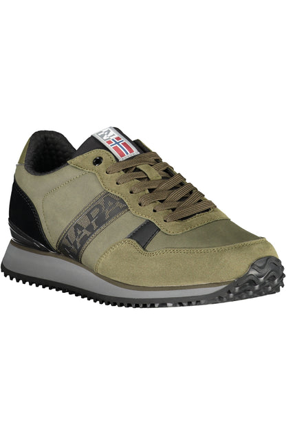 Napapijri Shoes Calzatura Sportiva Uomo Verde"" - mem39