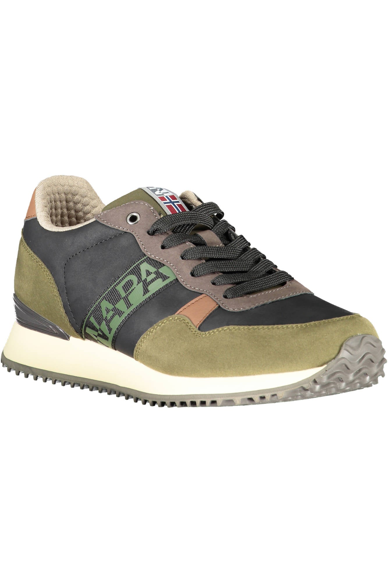 Napapijri Shoes Calzatura Sportiva Uomo Verde"" - mem39