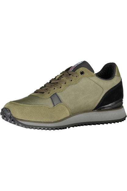 Napapijri Shoes Calzatura Sportiva Uomo Verde"" - mem39