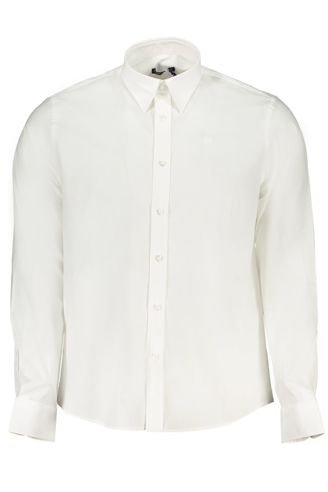 North Sails Camicia Maniche Lunghe Uomo Bianco"" - mem39