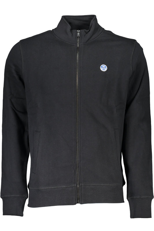 North Sails Felpa Con Zip Uomo - mem39